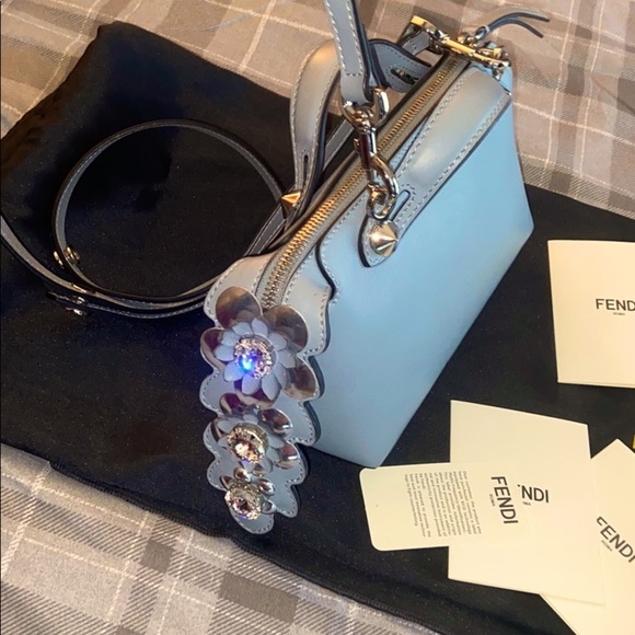 Fendi By The Way with embellished tail 💥(1hr price drop only)💥 - Picture 2 of 16